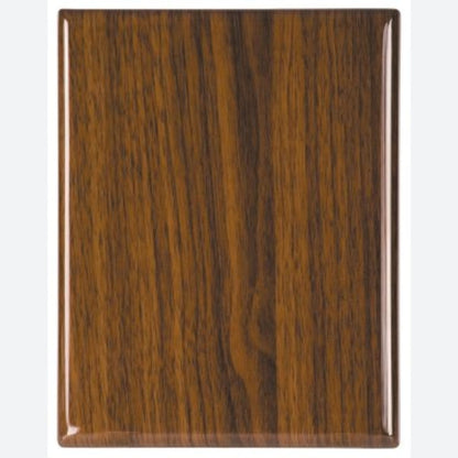 Walnut Piano Finish Plaque