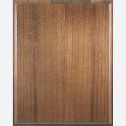 Precision Walnut Plaque