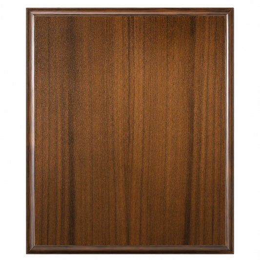Precision Walnut Plaque