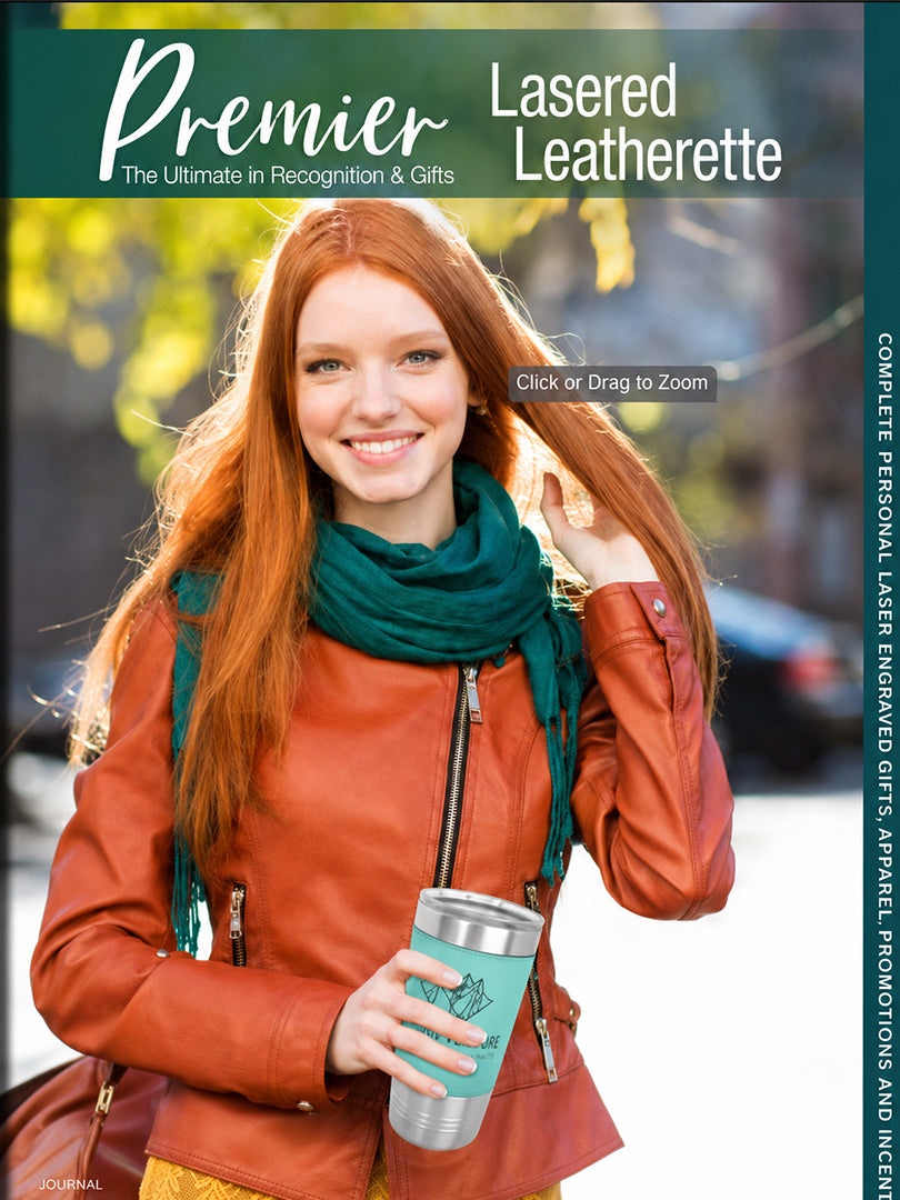 Premier Lasered Leatherette