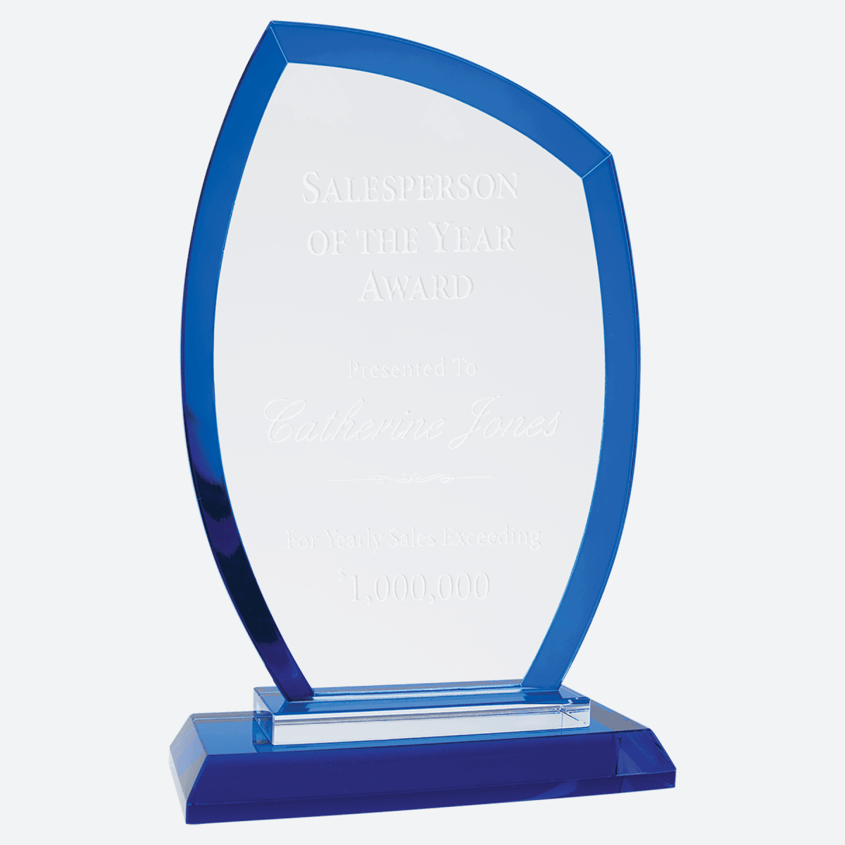 Peak Blue Regal Glass