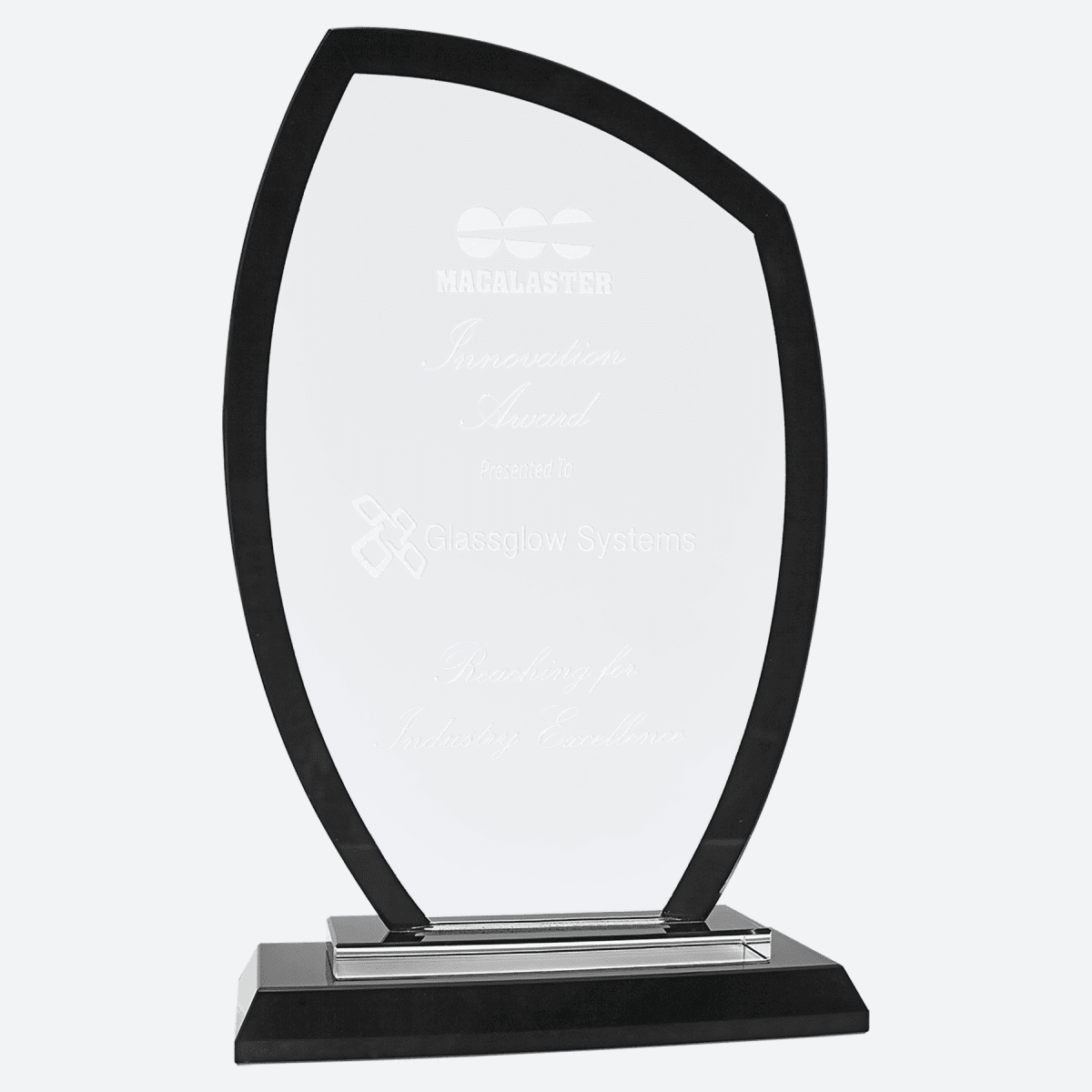 Peak Black Regal Glass