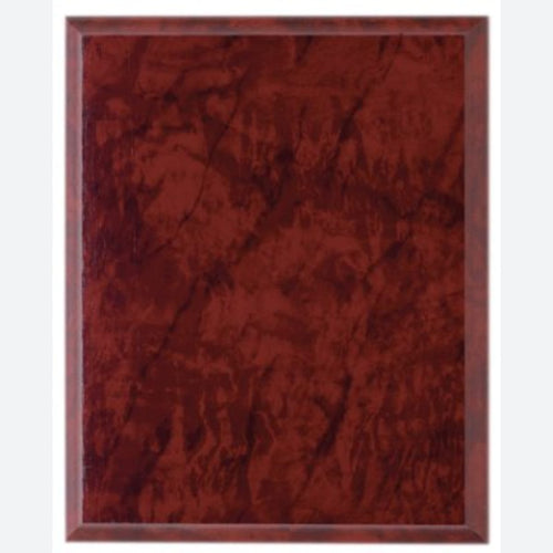 Ruby Marble Finish Plaque