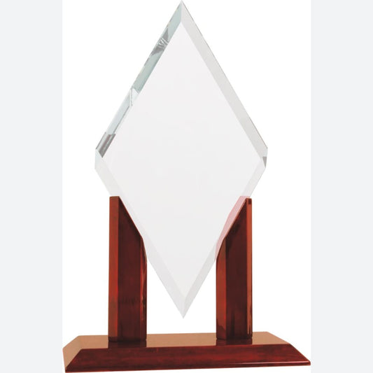 Mayfair Diamond Clear Glass Replacement Blank