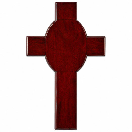 Rosewood Piano Finish Cross