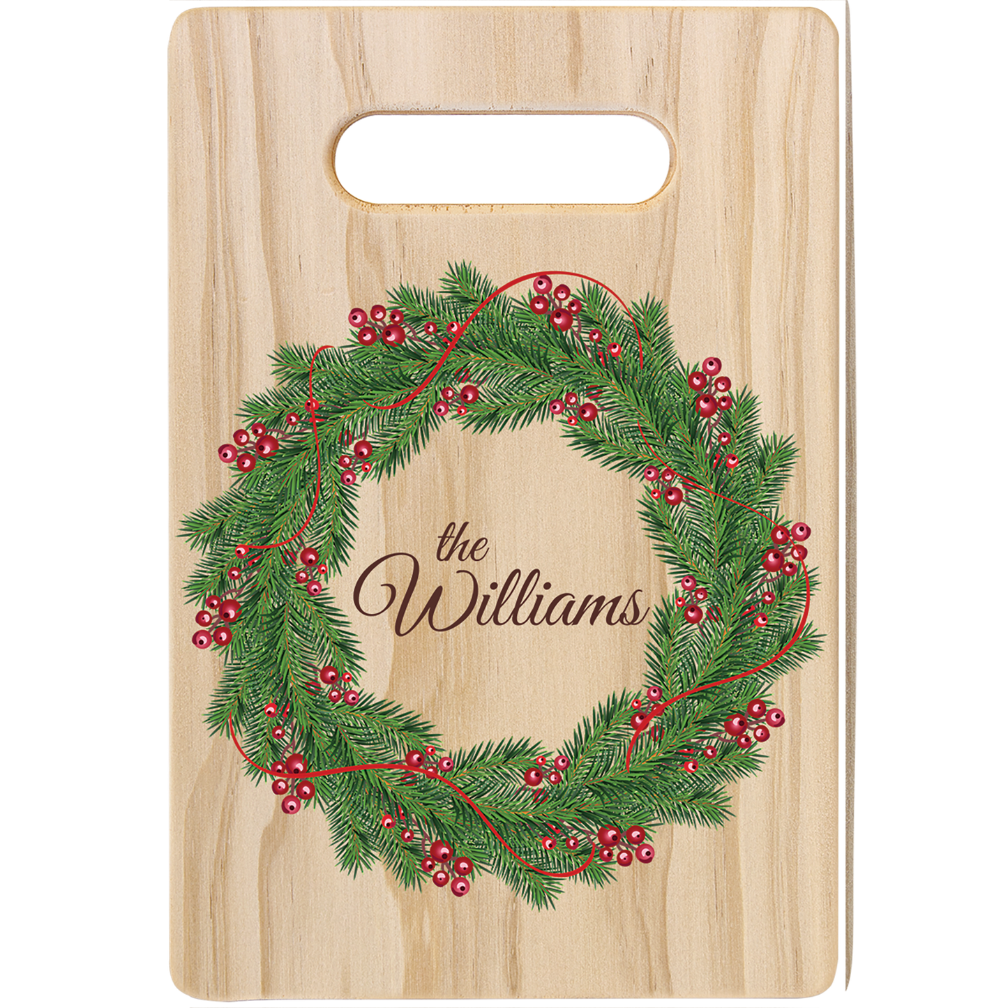 Rectangle Wood Cutting Board