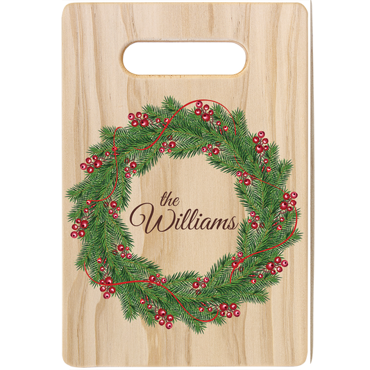 Rectangle Wood Cutting Board