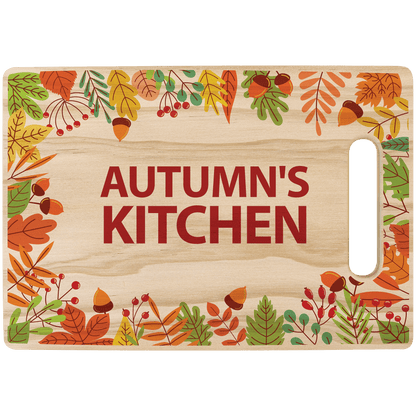 Rectangle Wood Cutting Board