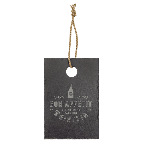 Rectangle Slate Cutting Board with Hanger String