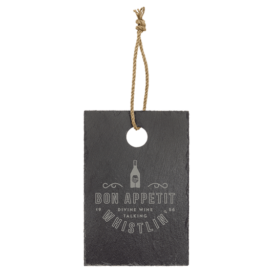 Rectangle Slate Cutting Board with Hanger String