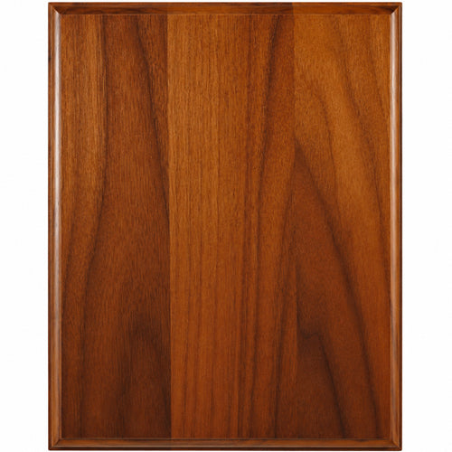 Step-Edge Genuine Walnut Plaque