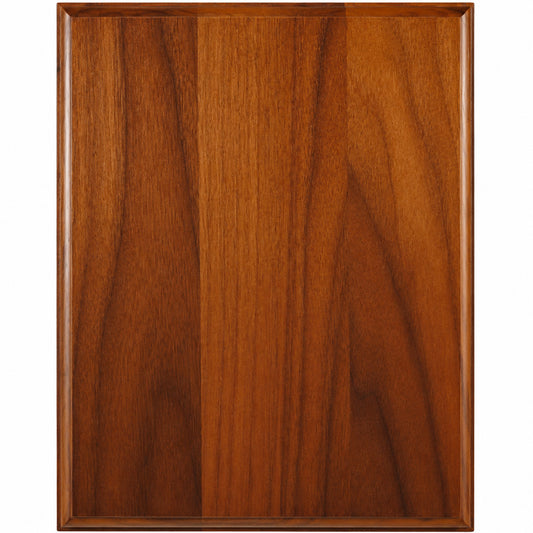 Step-Edge Genuine Walnut Plaque