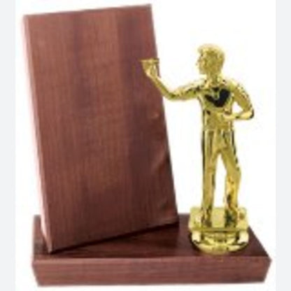 Value Cherry Finish Standup Plaque