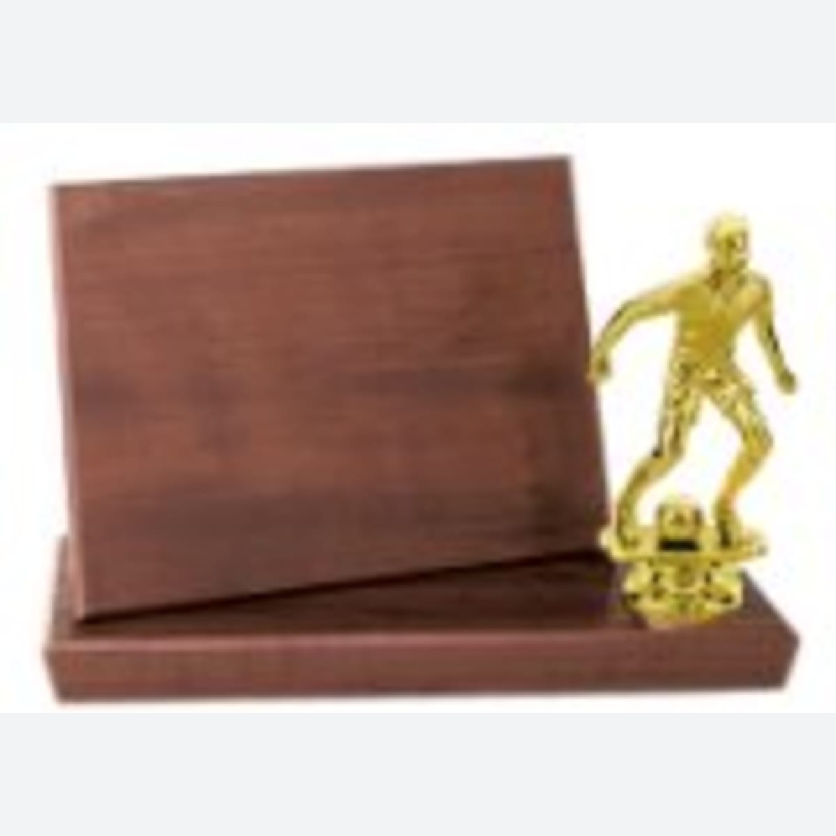 Value Cherry Finish Standup Plaque