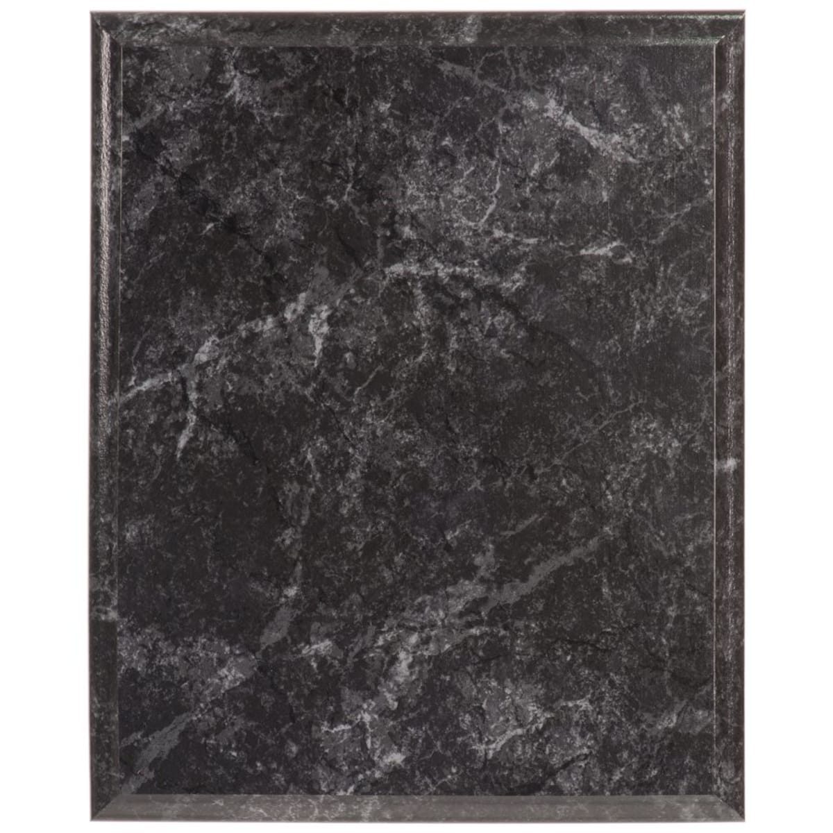 Value Improved Black Marble Plaque