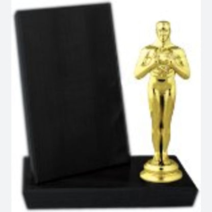 Value Black Finish Standup Plaque