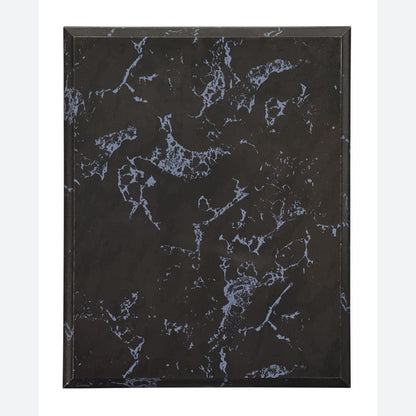 Value Black Marble Finish Plaque