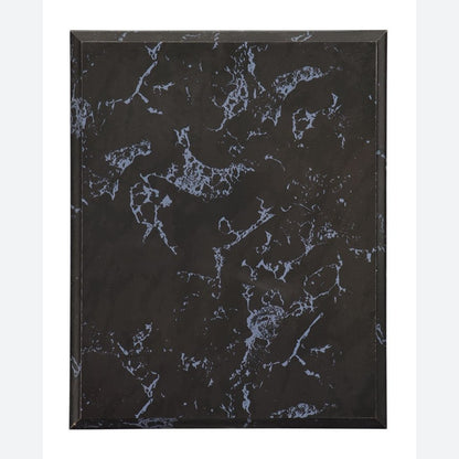 Value Black Marble Finish Plaque