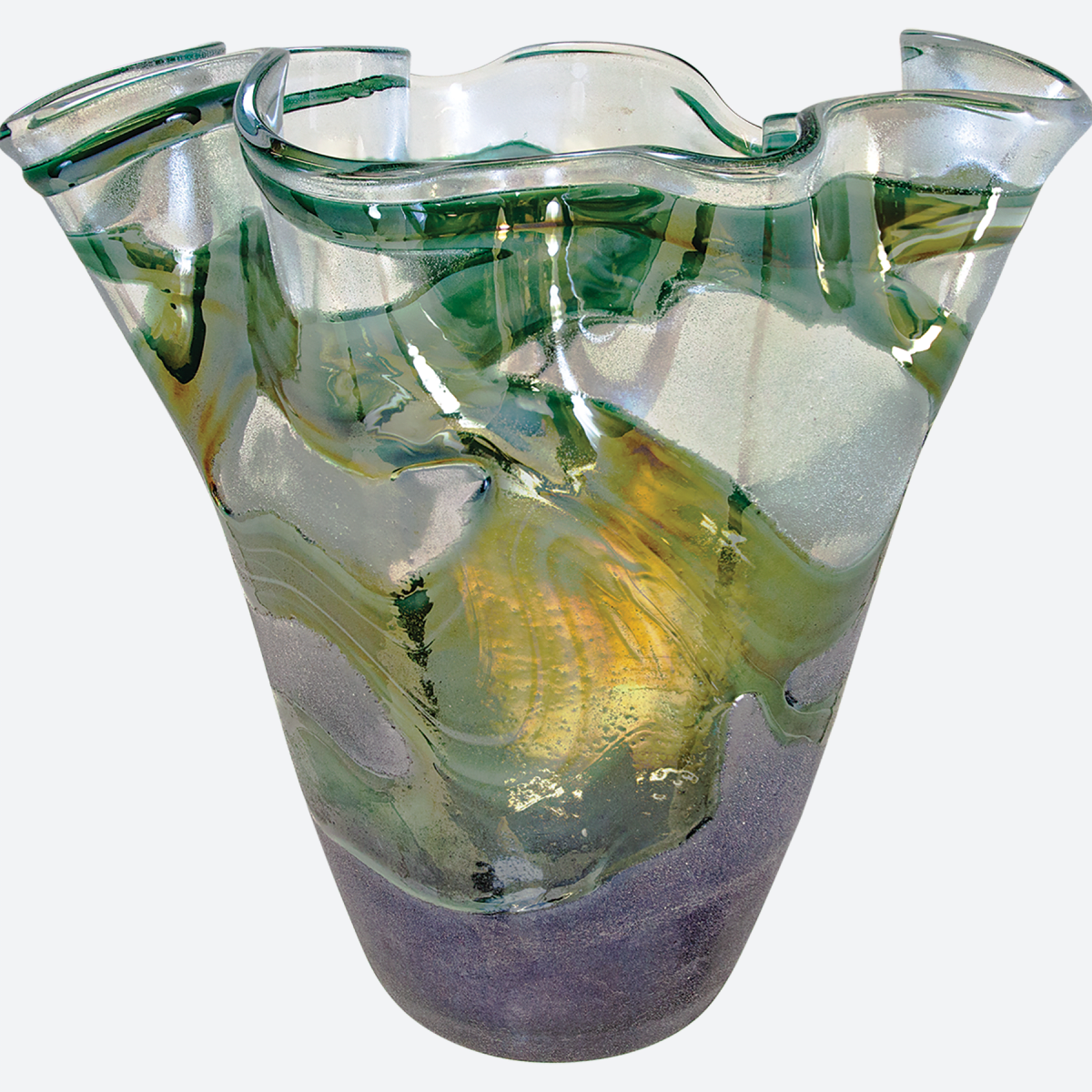 Art Glass Vase