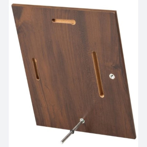 Gloss Value Cherry Finish Plaque with Pin