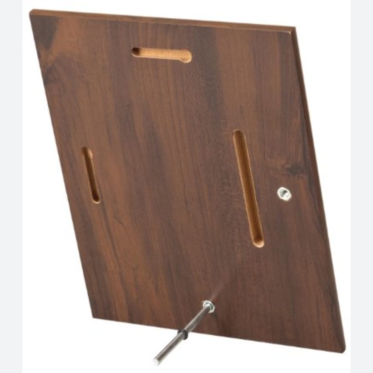 Gloss Value Cherry Finish Plaque with Pin