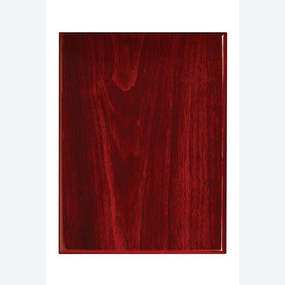 Value Rosewood Piano Finish Plaque