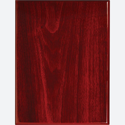 Value Rosewood Piano Finish Plaque