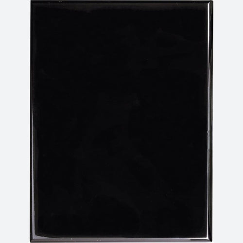 Value Black Piano Finish Plaque
