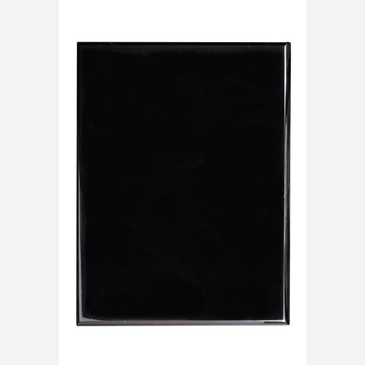 Value Black Piano Finish Plaque