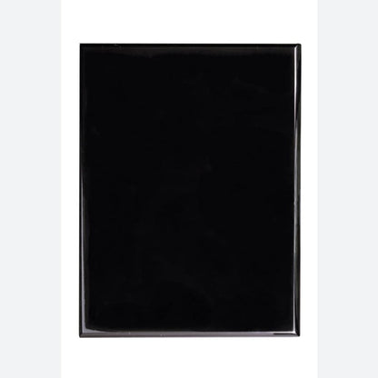 Value Black Piano Finish Plaque