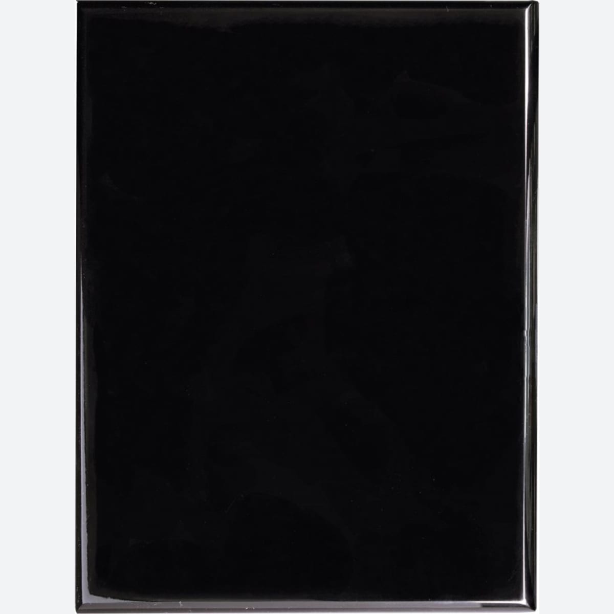 Value Black Piano Finish Plaque