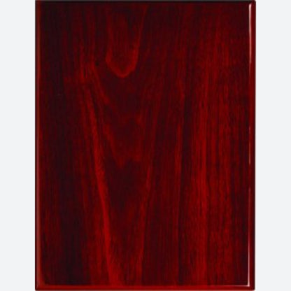 Value Rosewood Piano Finish Plaque