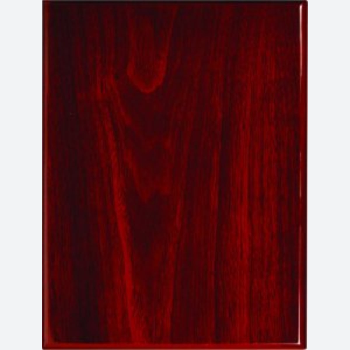 Value Rosewood Piano Finish Plaque