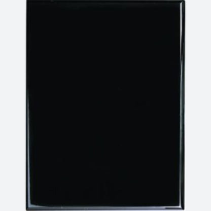 Value Black Piano Finish Plaque