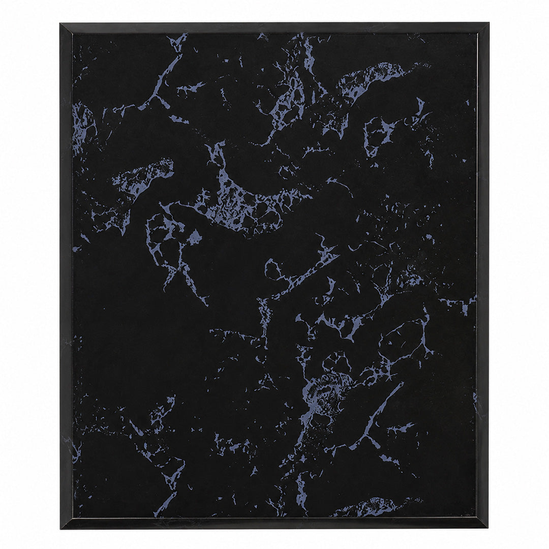 Value Black Marble Finish Plaque
