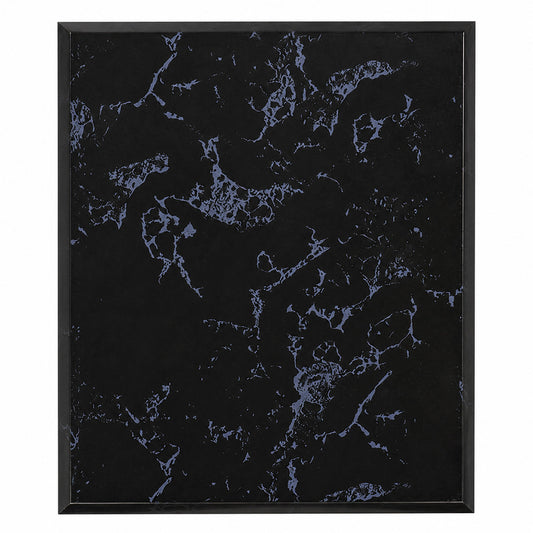 Value Black Marble Finish Plaque
