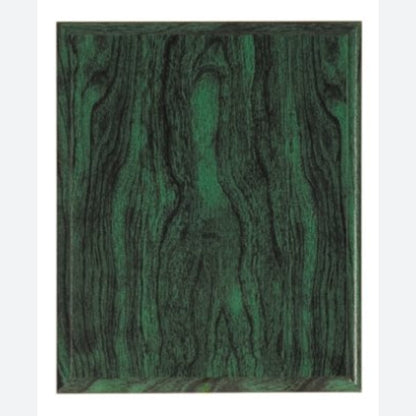 Green Woodgrain Plaque