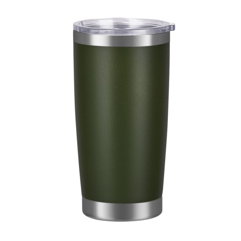 20 oz Powder-Coated Tumbler