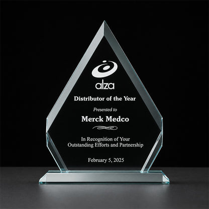 Arrow Series Acrylic Award