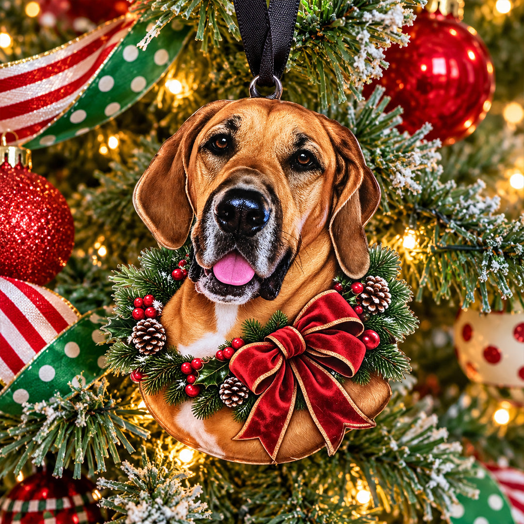 Custom Dog Ornament