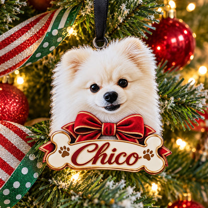 Custom Dog Ornament