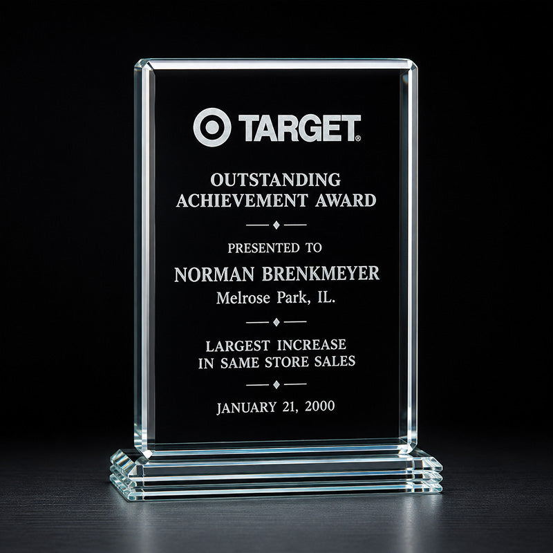 Classic Series Jade Acrylic Award