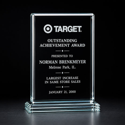 Classic Series Jade Acrylic Award