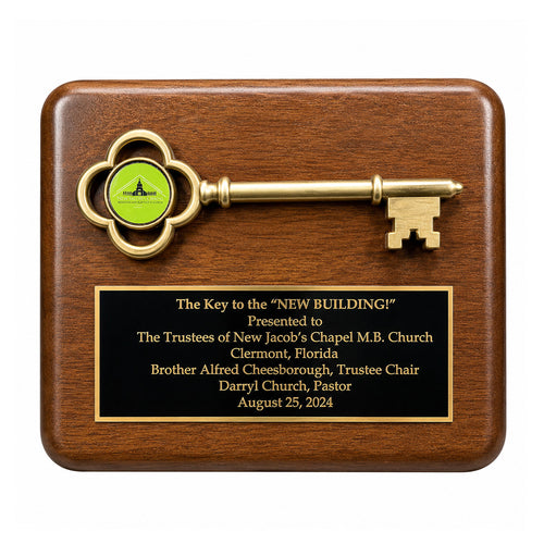 Classic Wood Plaque