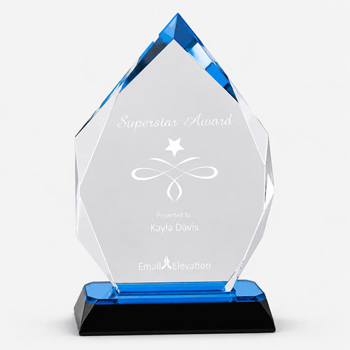 Diamond Corner Impress Acrylic Award