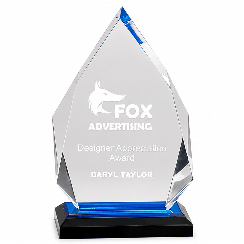 Diamond Impress Acrylic Award