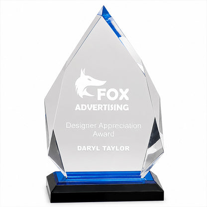 Diamond Impress Acrylic Award