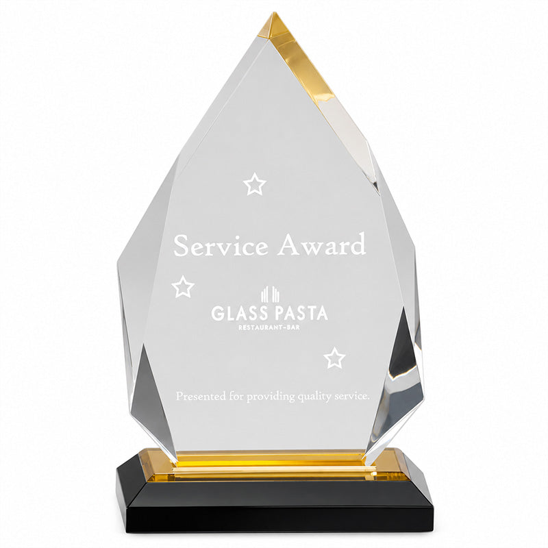 Diamond Impress Acrylic Award