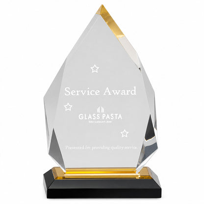 Diamond Impress Acrylic Award