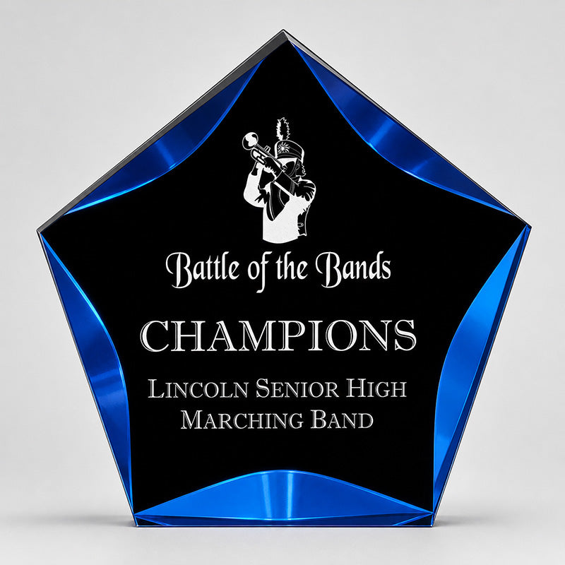 Luminary Star Acrylic Award